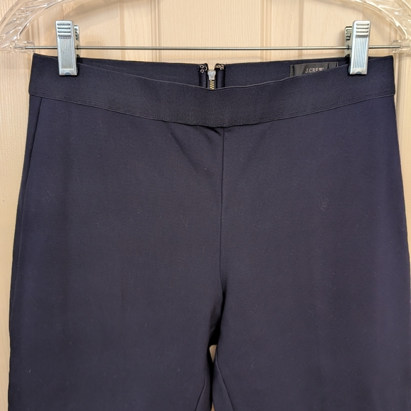 J. Crew Navy Pixie Pants, Size 8 Short - Picture 2 of 9